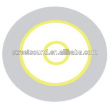 guangdong factory alarm piezo ceramic disc 3.0khz 35mm piezo diaphragm